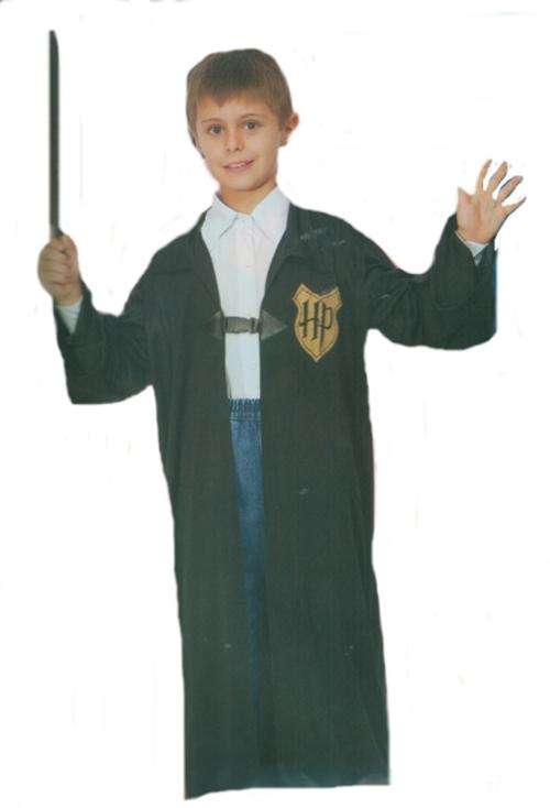 Wizard robe 4-6years