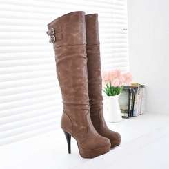 LADIES HEELED BOOTS (SIZE 3 - 6) LIMITED STOCK!!!