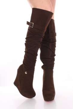 STUNNING!!!!!! LADIES BOOTS IN BROWN (SIZE 3 - 7) ONE PER SIZE AVAILABLE!!!!