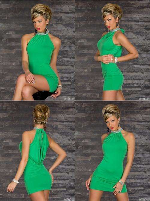 stunning!!!!!   ladies dress in green  (one size)