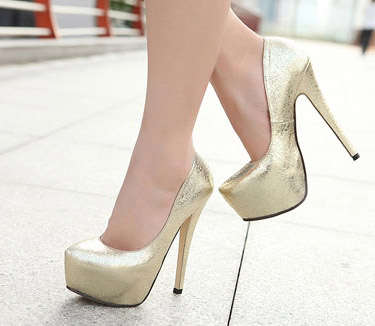 STUNNING!!!! LADIES HIGH HEEL PUMPS **3 COLOURS*** (SIZE 2.5 - 6)