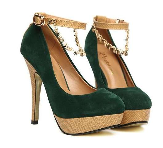 STUNNING!!! LADIES HIGH HEEL PUMPS **2 COLOURS** (SIZE 2.5 - 6)