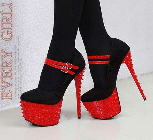 STUNNING!!! LADIES HIGH HEEL PUMPS ***2 COLOURS** (SIZE 2.5 - 6)