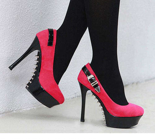 STUNNING!!! LADIES HIGH HEEL PUMPS (SIZE 2.5 - 6)
