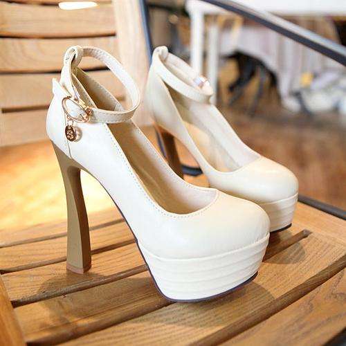STUNNING!!! LADIES HIGH HEEL PUMPS **3 COLOURS** (SIZE 2 - 8)
