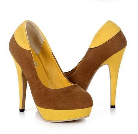 STUNNING!!!  LADIES HIGH HEEL PUMPS   **2 COLOURS**   (SIZE  2 - 6)
