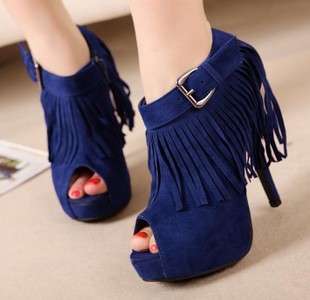 STUNNING!!! LADIES HIGH HEEL PEEP TOE ANKLE BOOTS **2 COLOURS** (SIZE 2.5 - 6.5)