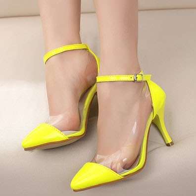 STUNNING!!! LADIES HIGH HEEL PUMPS (SIZE 2.5 - 6)