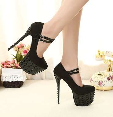 STUNNING!!!   LADIES HIGH HEEL PUMPS   (SIZE  2.5 - 5)
