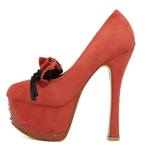 STUNNING!!! LADIES HIGH HEEL PUMPS **3 COLOURS** (SIZE 2 - 6)
