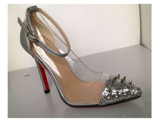 STUNNING!!! LADIES HIGH HEEL PUMPS **2 COLOURS** (SIZE 2.5 - 6.5)