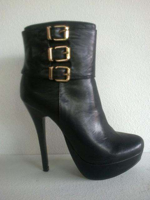 STUNNING!!! LADIES HIGH HEEL BOOTS (SIZE 4; 6; 7; 8) LAST 4 PAIRS