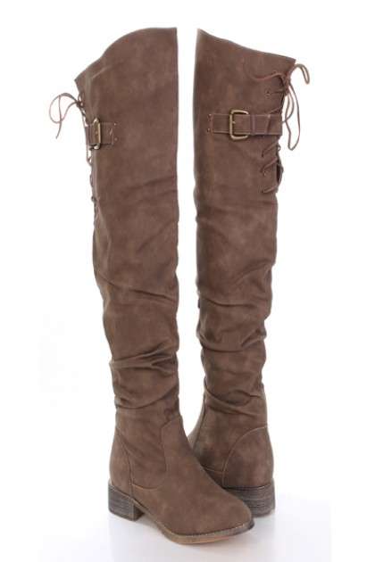 STUNNING!!! LADIES BOOTS **2 COLOURS** (SIZE 3 - 9)