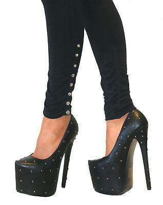 STUNNING!!! LADIES HIGH HEEL PUMPS (SIZE 3 - 8) LAST FEW PAIRS