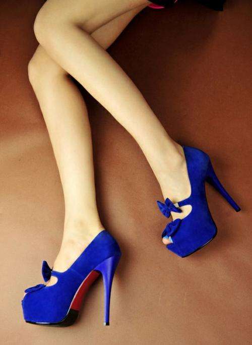 STUNNING!!! LADIES HIGH HEEL PEEP TOE PUMPS **2 COLOURS** (SIZE 2 - 6)