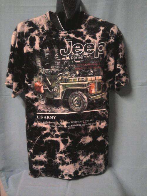 mens JEEP t-shirt by X-RAY
