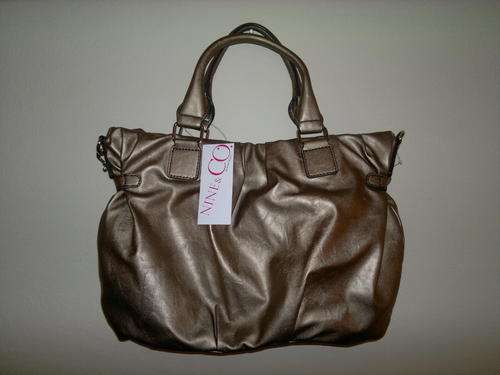 NINE WEST BAG , COLOUR SAND STONE RETAIL PRICE R799