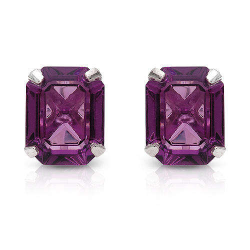 STERLING SILVER PURPLE STUDS, RETAIL PRICE R499