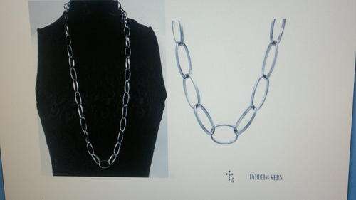 LADIES DYRBERG/KERN OF DENMARK NECKLACE !!! GODDESS COLLECTION