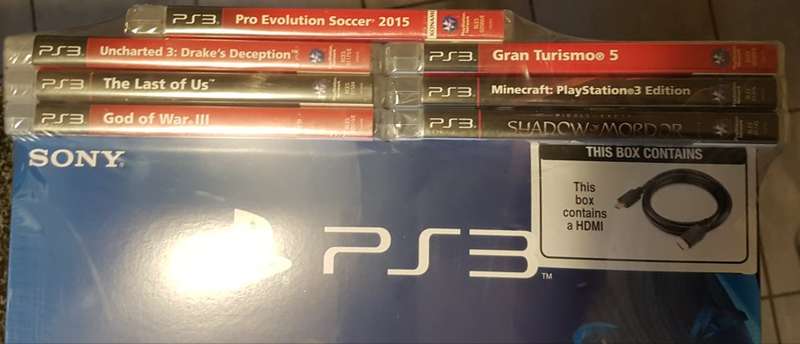 Playstation 3 bundle with 7 Games