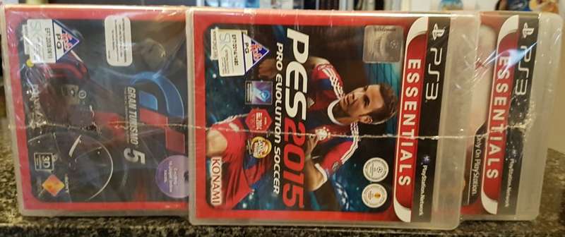 Playstation 3 bundle with 7 Games