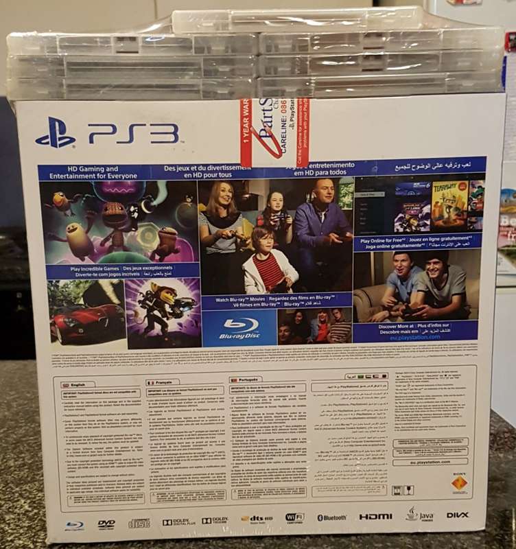 Playstation 3 bundle with 7 Games