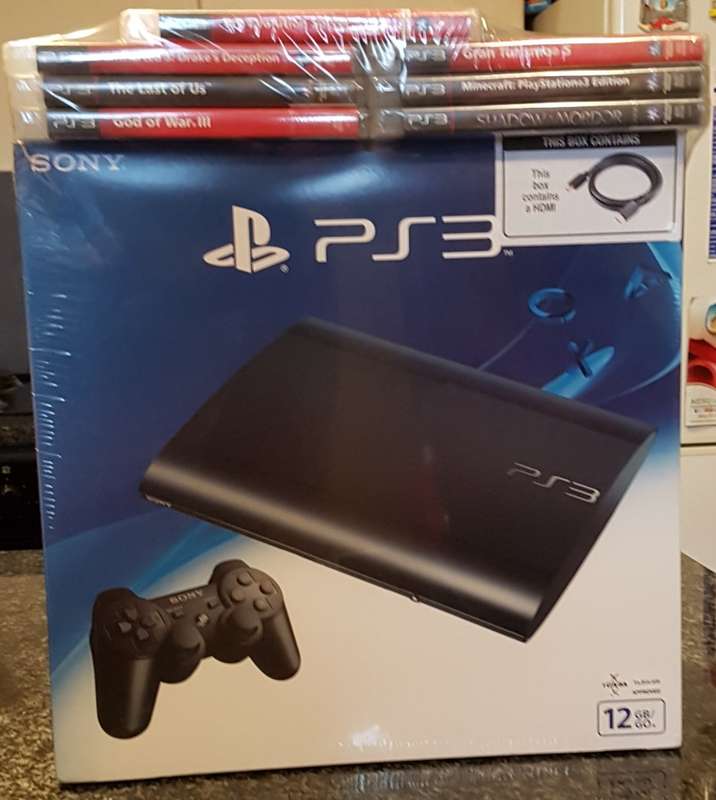 Playstation 3 bundle with 7 Games