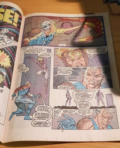 New Mutants, The (1983) #98 (February, 1991) - First Appearance of DEADPOOL! (FN)