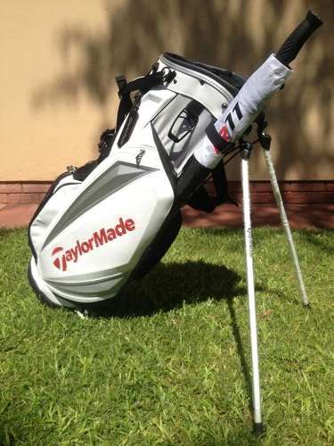 Taylormade TMX Stand Bag with New R11 umbrella