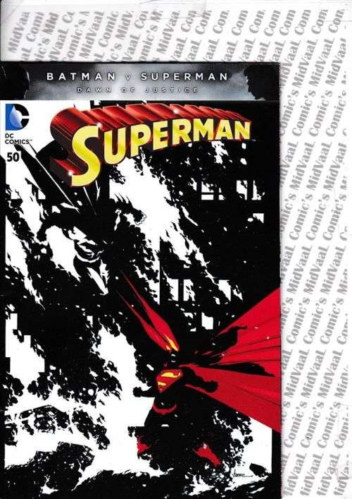 SUPERMAN # 50 VARIANT COVER MINT
