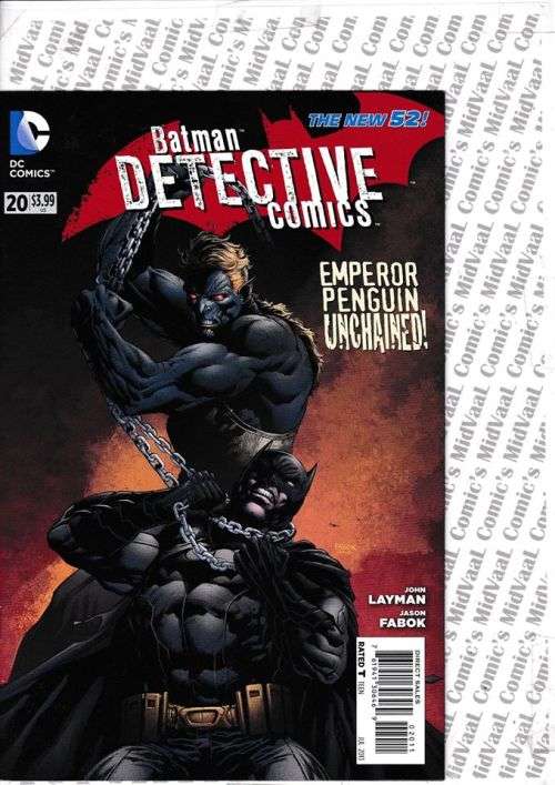 BATMAN-DETECTIVE COMICS-THE NEW 52! # 20 MINT