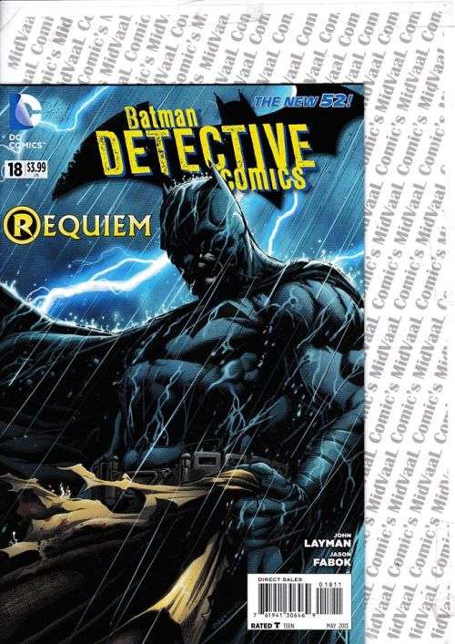 BATMAN-DETECTIVE COMICS-THE NEW 52! # 18 MINT