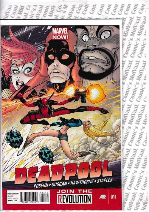 DEADPOOL # 011 MINT