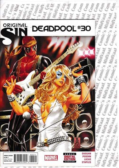 ORIGINAL SIN DEADPOOL # 30 MINT