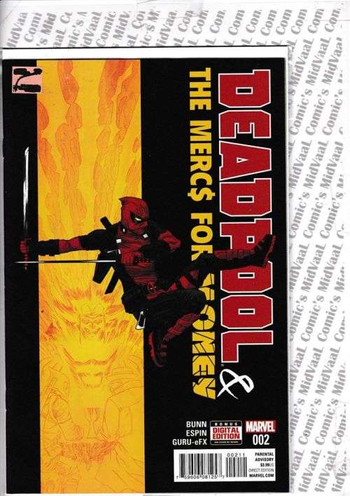 DEADPOOL # 002 MINT