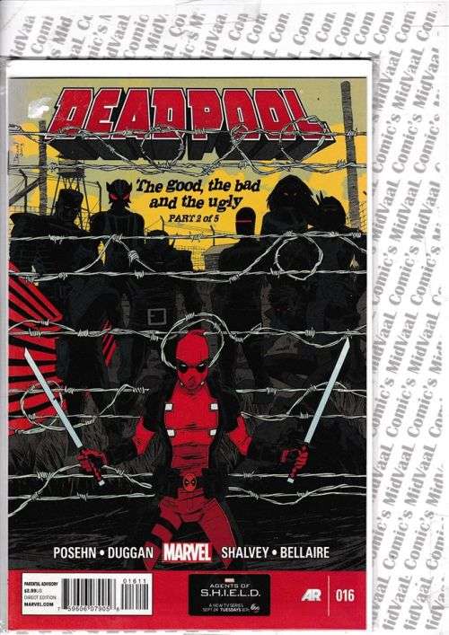 DEADPOOL - THE GOOD, THE BAD AND THE UGLY # 2 of 5 MINT