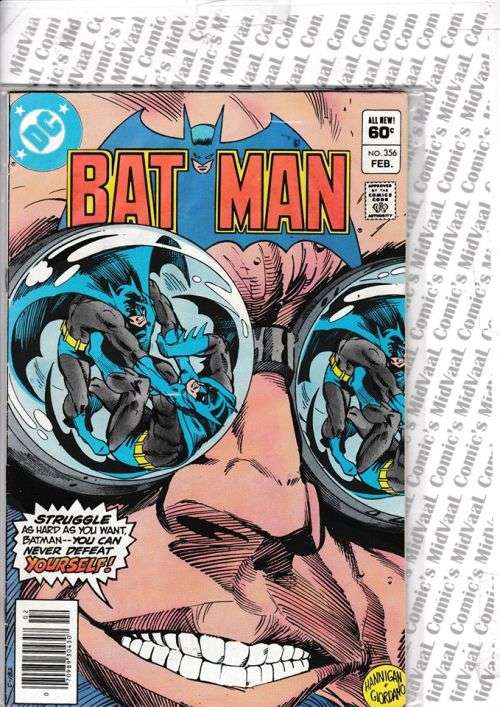 BATMAN # 356 CONDT GOOD+
