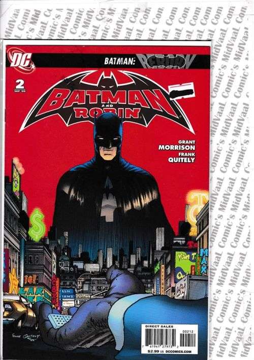 BATMAN and ROBIN # 2 MINT 2nd PRINT