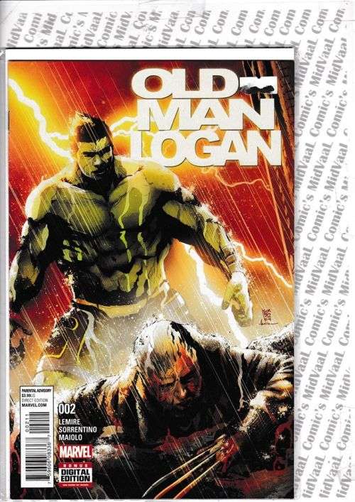 OLD MAN LOGAN # 002 MINT