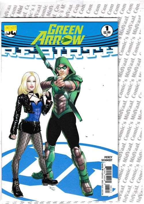 GREEN ARROW REBIRTH # 1 VARIANT EDITION - MINT