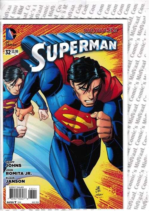 SUPERMAN - THE NEW 52! # 32 MINT