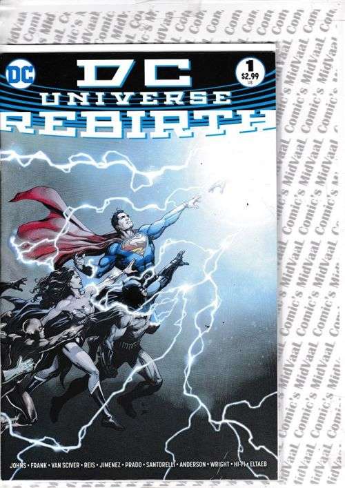 DC UNIVERSE REBIRTH # 1 MINT