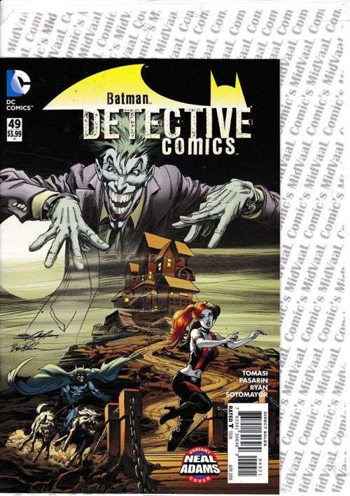BATMAN DETECTIVE COMICS # 49 NEAL ADAMS VARIANT COVER - MINT