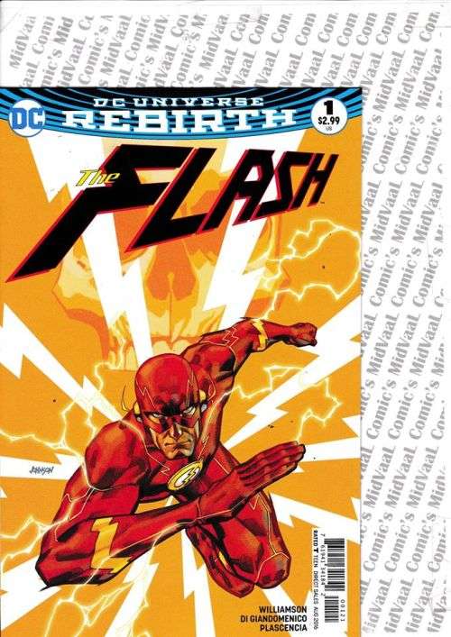 DC UNIVERSE REBIRTH - THE FLASH # 1 MINT