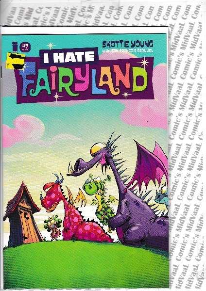 I HATE FAIRYLAND # 7 SKOTTIE YOUNG COVER - MINT