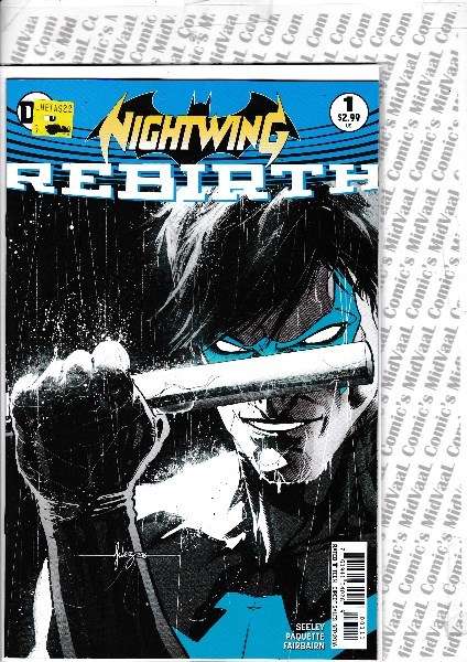 NIGHTWING REBIRTH # 1 MINT
