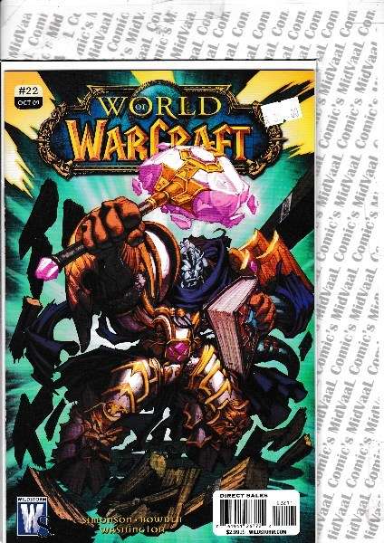 WORLD OF WARCRAFT # 22 MINT