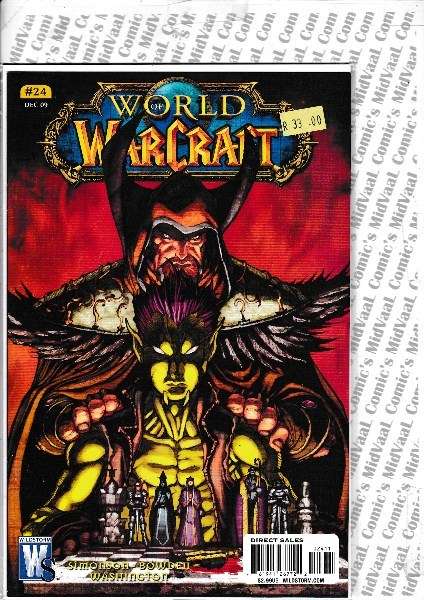 WORLD OF WARCRAFT # 24 MINT
