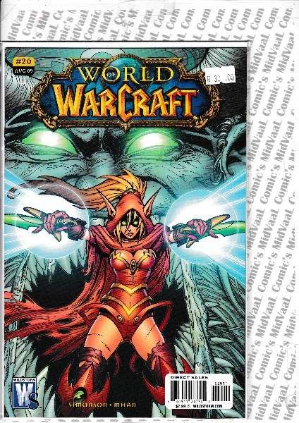 WORLD OF WARCRAFT # 20 MINT