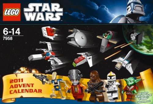 Lego Star Wars Advent Calendar (7958) RARE